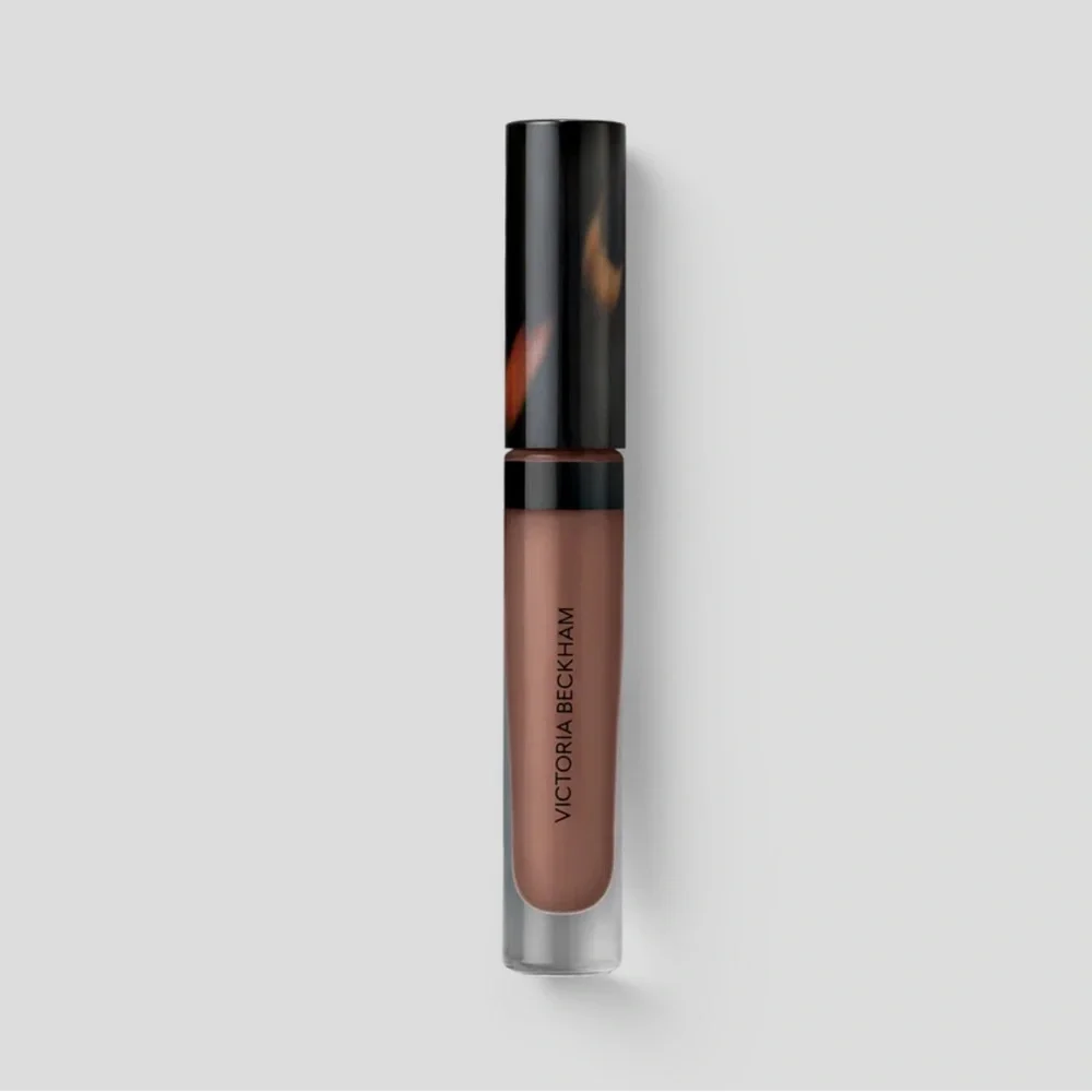 Victoria Beckham Posh Gloss In Poolside New In The Box Brown Neutral Lip Gloss
